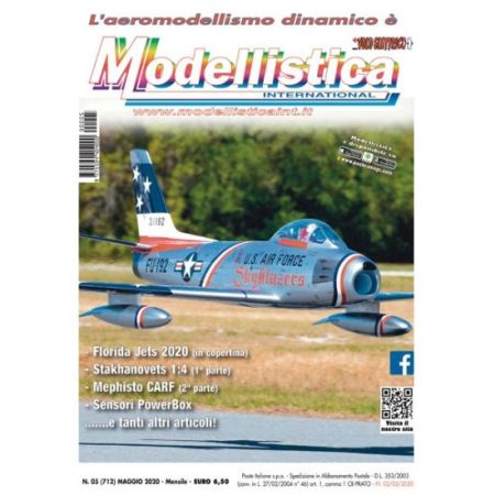 Modellistica numero 712 Maggio 2020